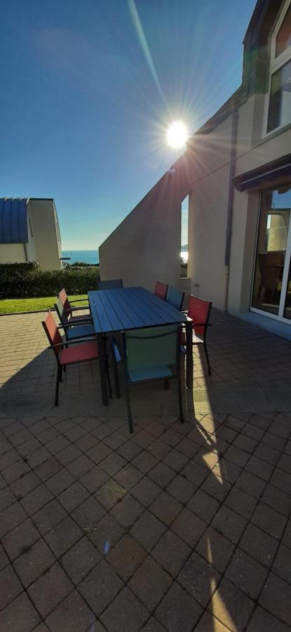 Maison Vue Mer Γκρανβίλ Εξωτερικό φωτογραφία
