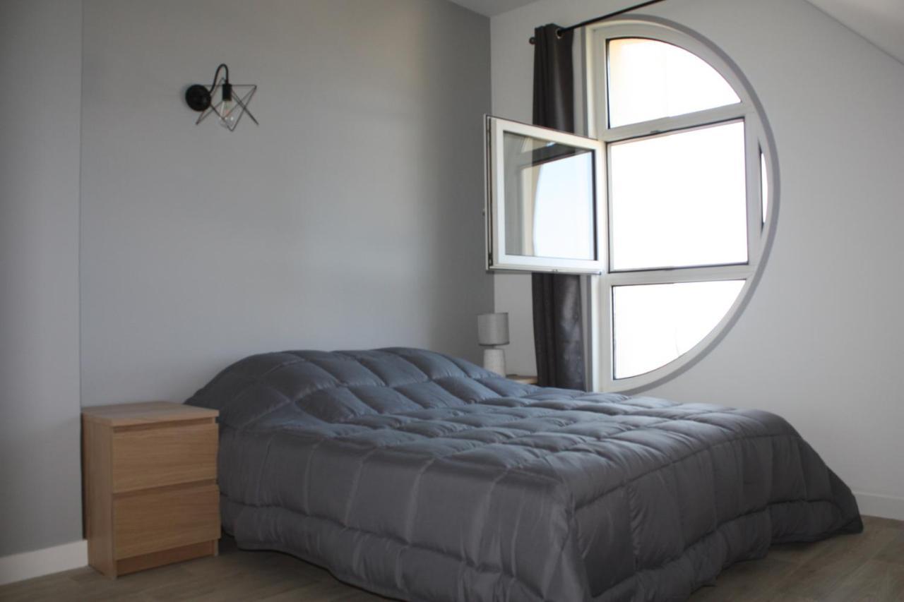 Maison Vue Mer Γκρανβίλ Εξωτερικό φωτογραφία