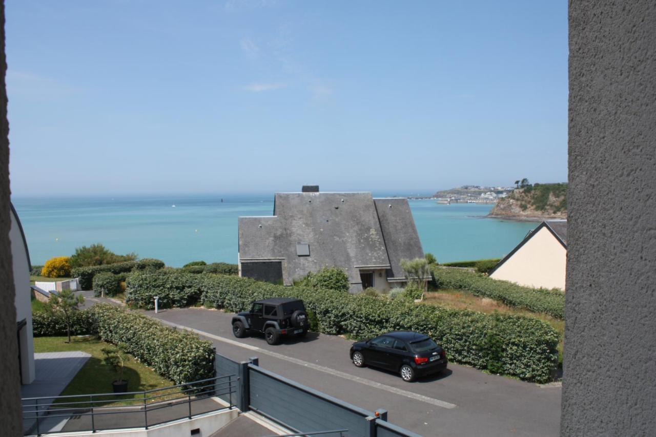 Maison Vue Mer Γκρανβίλ Εξωτερικό φωτογραφία