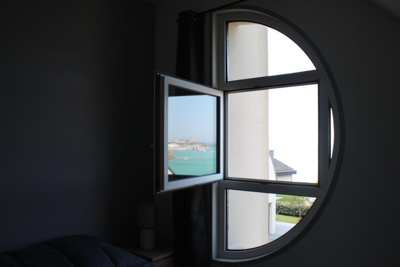 Maison Vue Mer Γκρανβίλ Εξωτερικό φωτογραφία